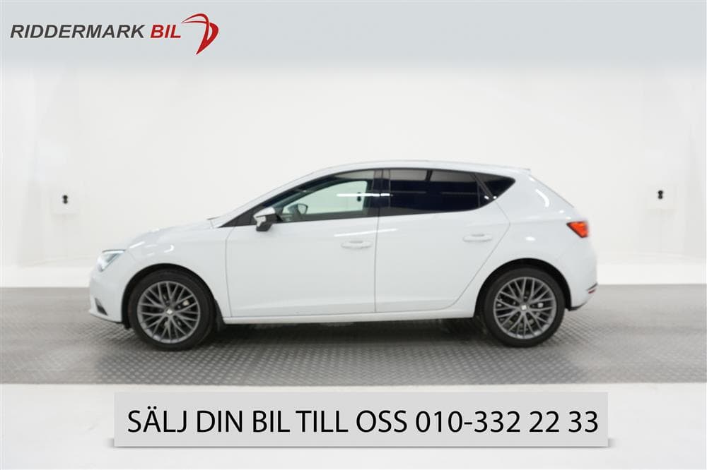 SEAT Leon 2.0 FR 150hk Navi T-Lucka