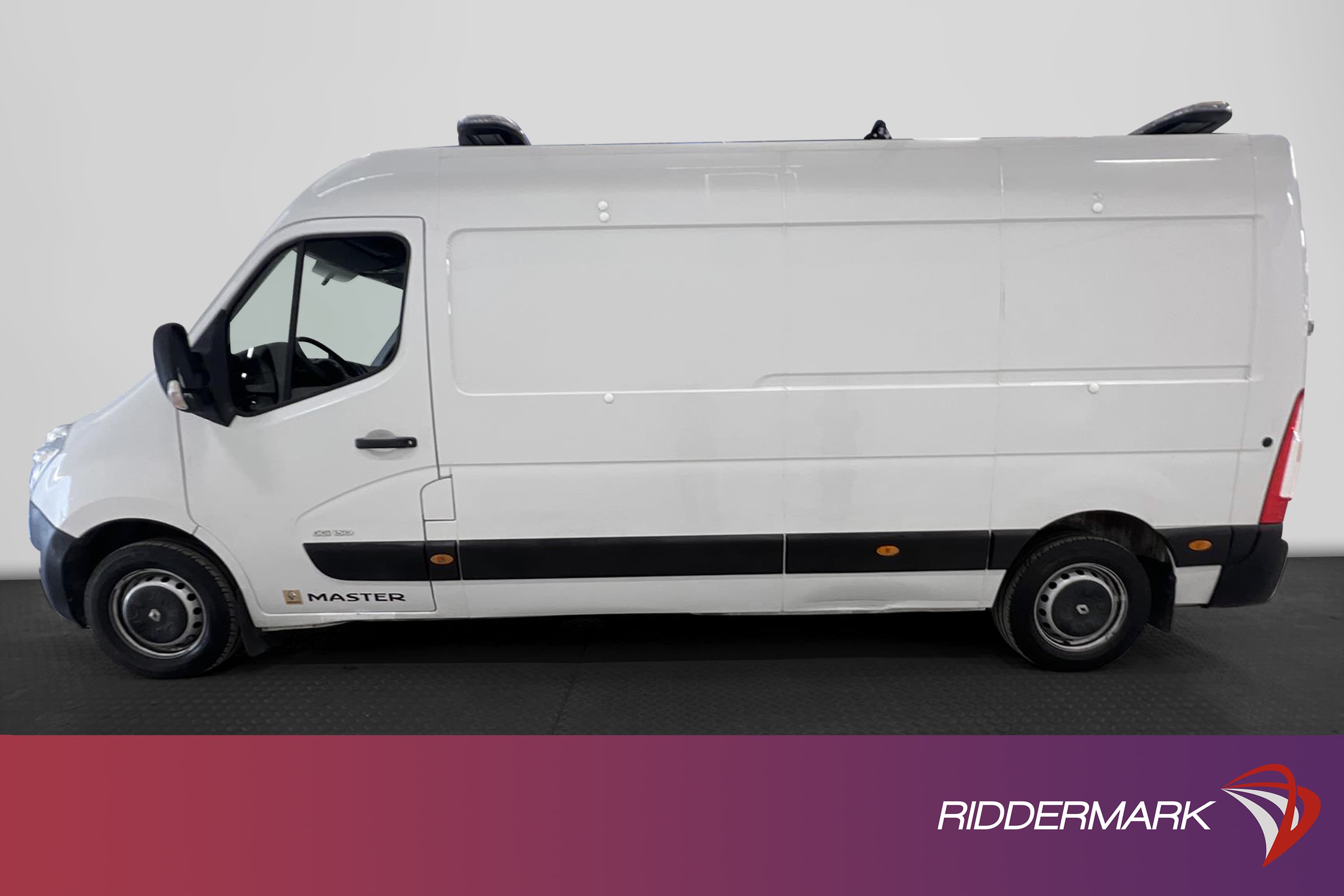 Renault Master 2.3dCi 150hk L3H2 Aut V-inredd Värmare Moms