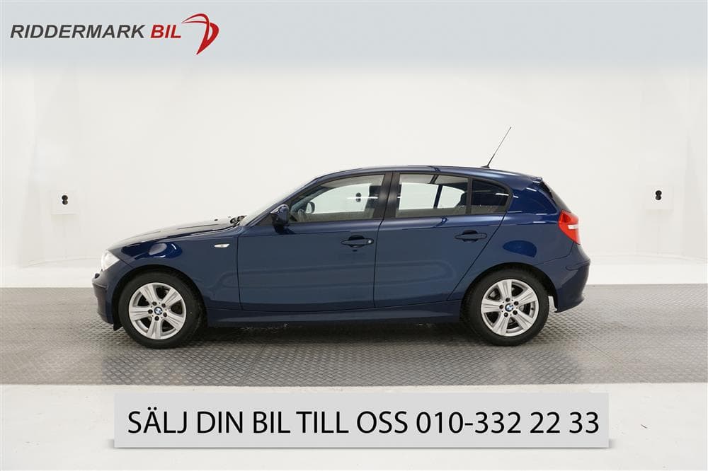 BMW 120d 177hk