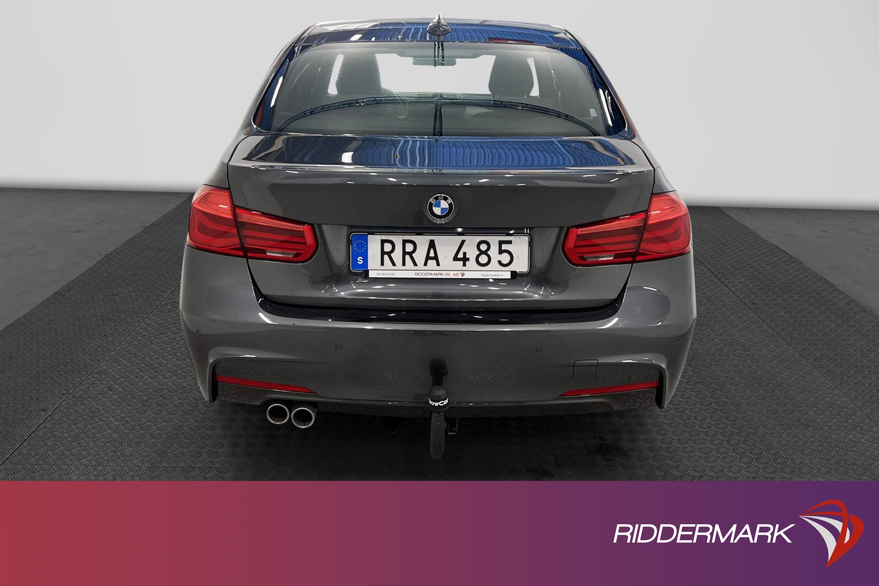 BMW 320d xDrive 190hk M Sport 2 Brukare Navi Hifi Drag