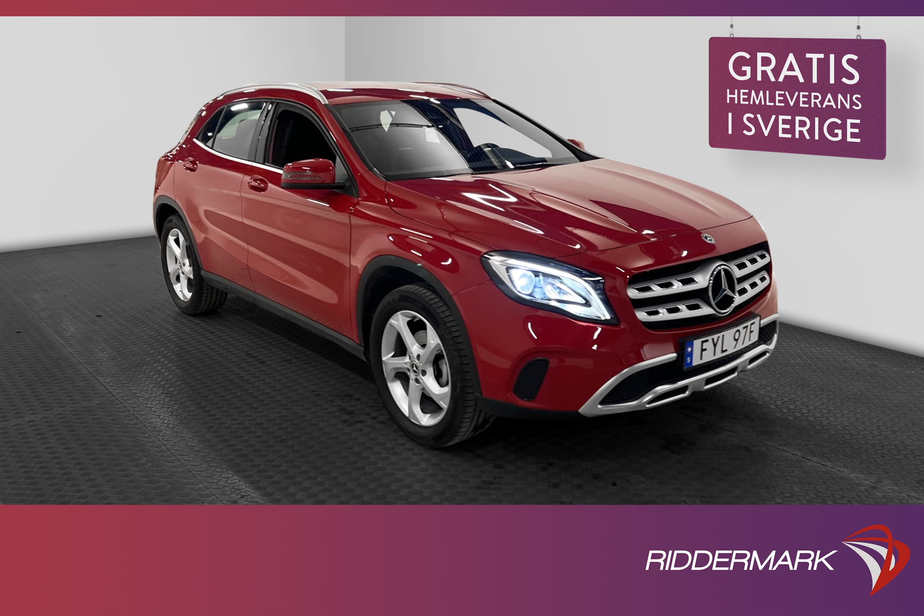 Mercedes-Benz GLA 180 122hk