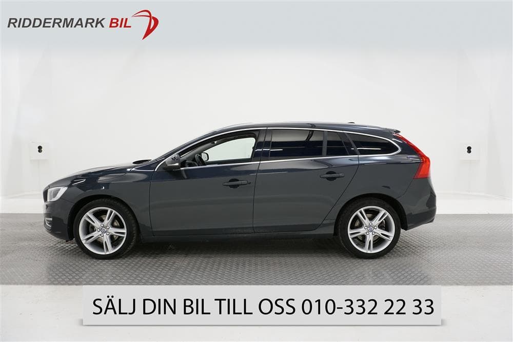 Volvo V60 D4 190hk Summum VOC