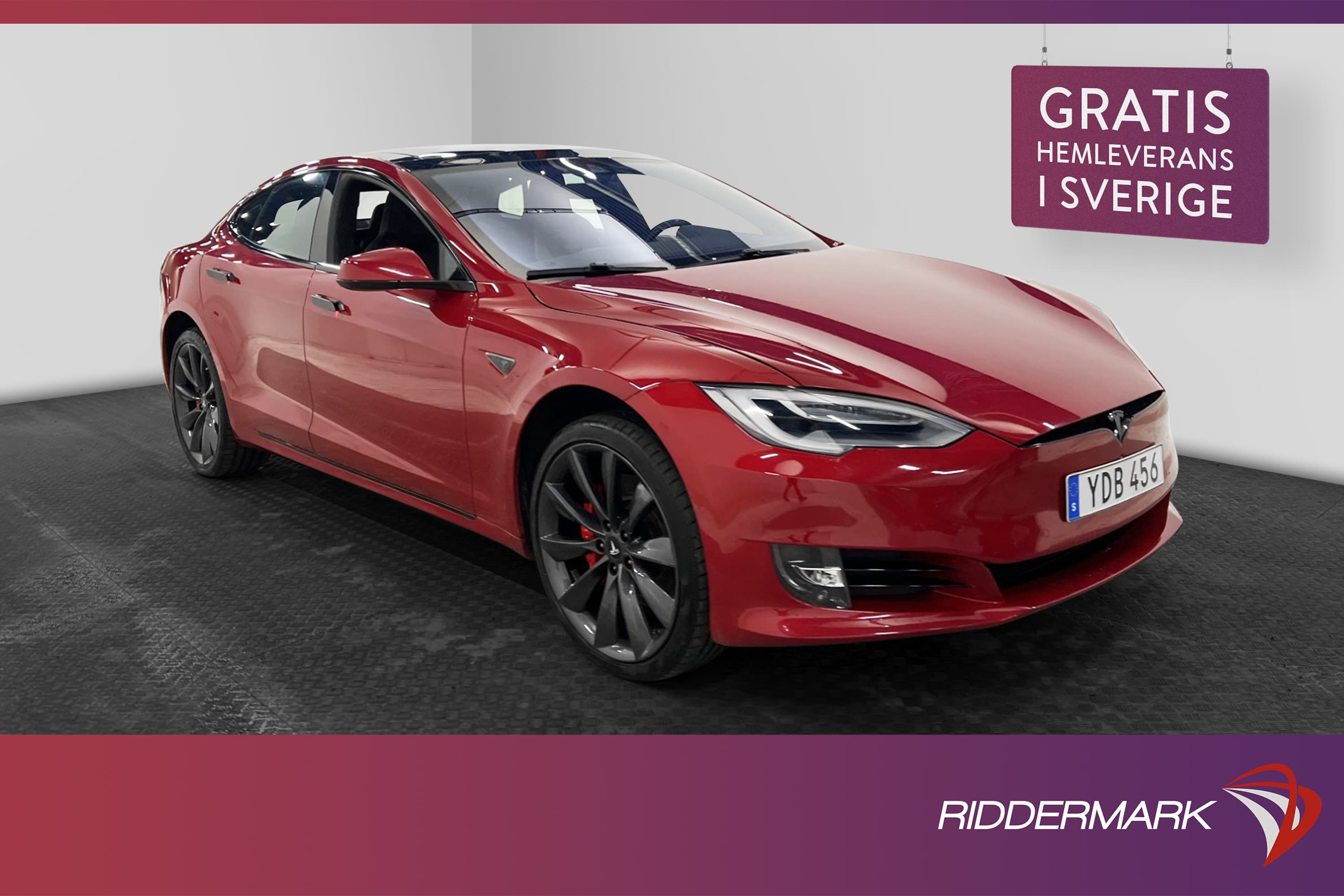Tesla Model S P90D 770hk
