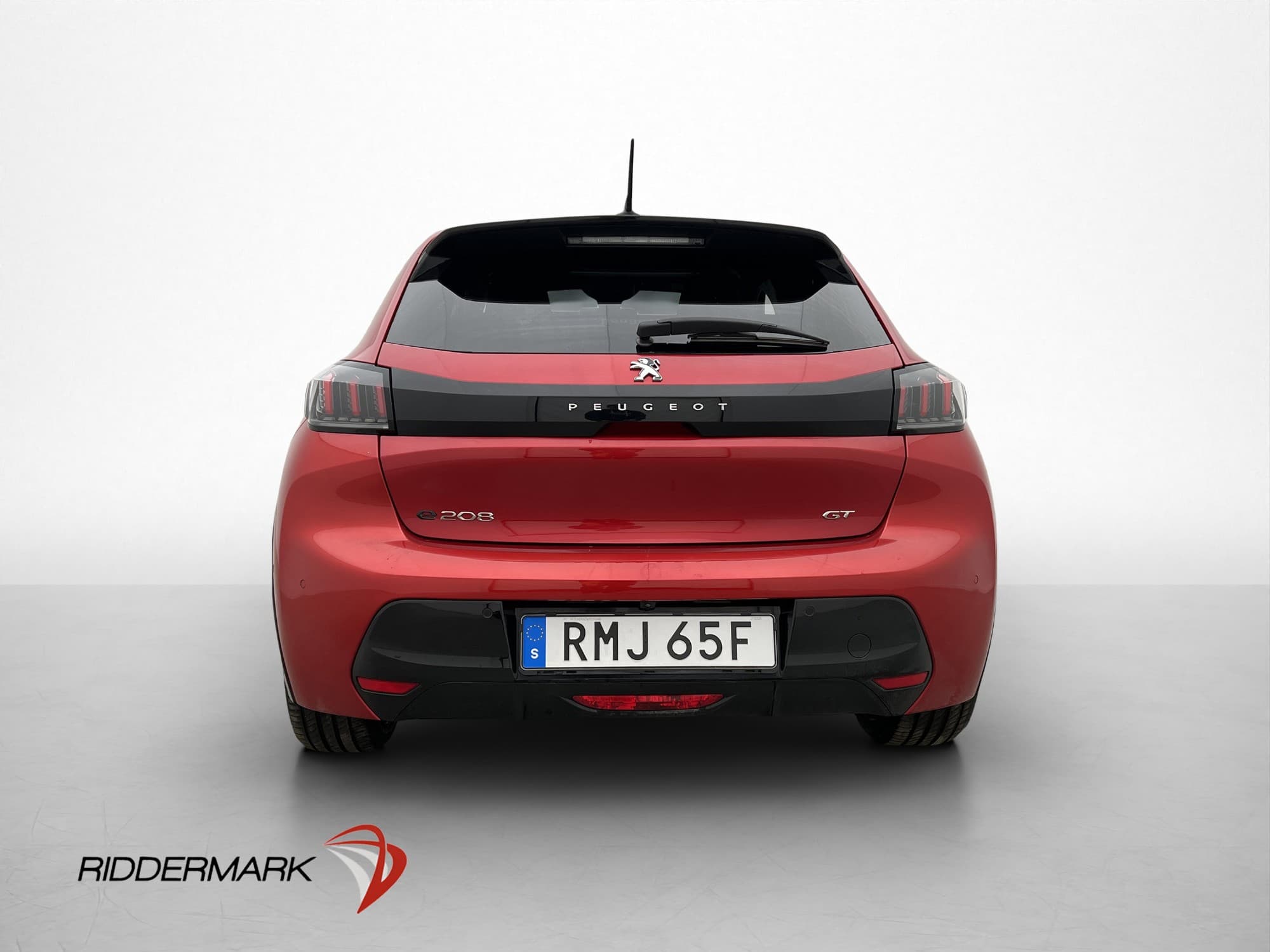 Peugeot E-208 GT 136hk Kamera Sensorer CarPlay