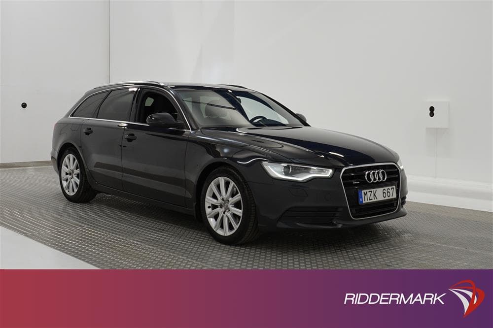 Audi A6 3.0 TDI 204hk Quattro