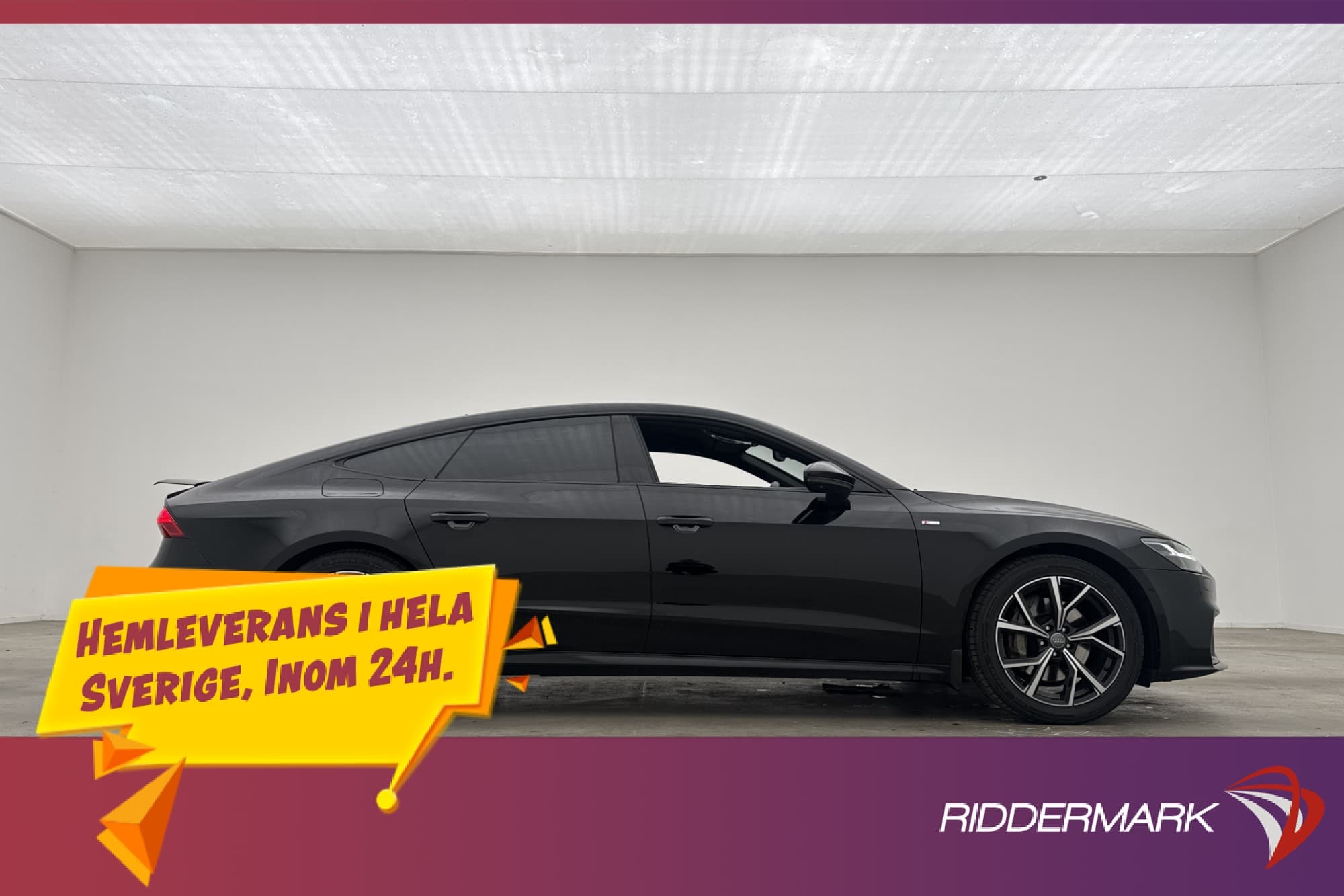 Audi A7 Sportback 50 TDI Q S-Line Värmare B&O Cockpit Drag