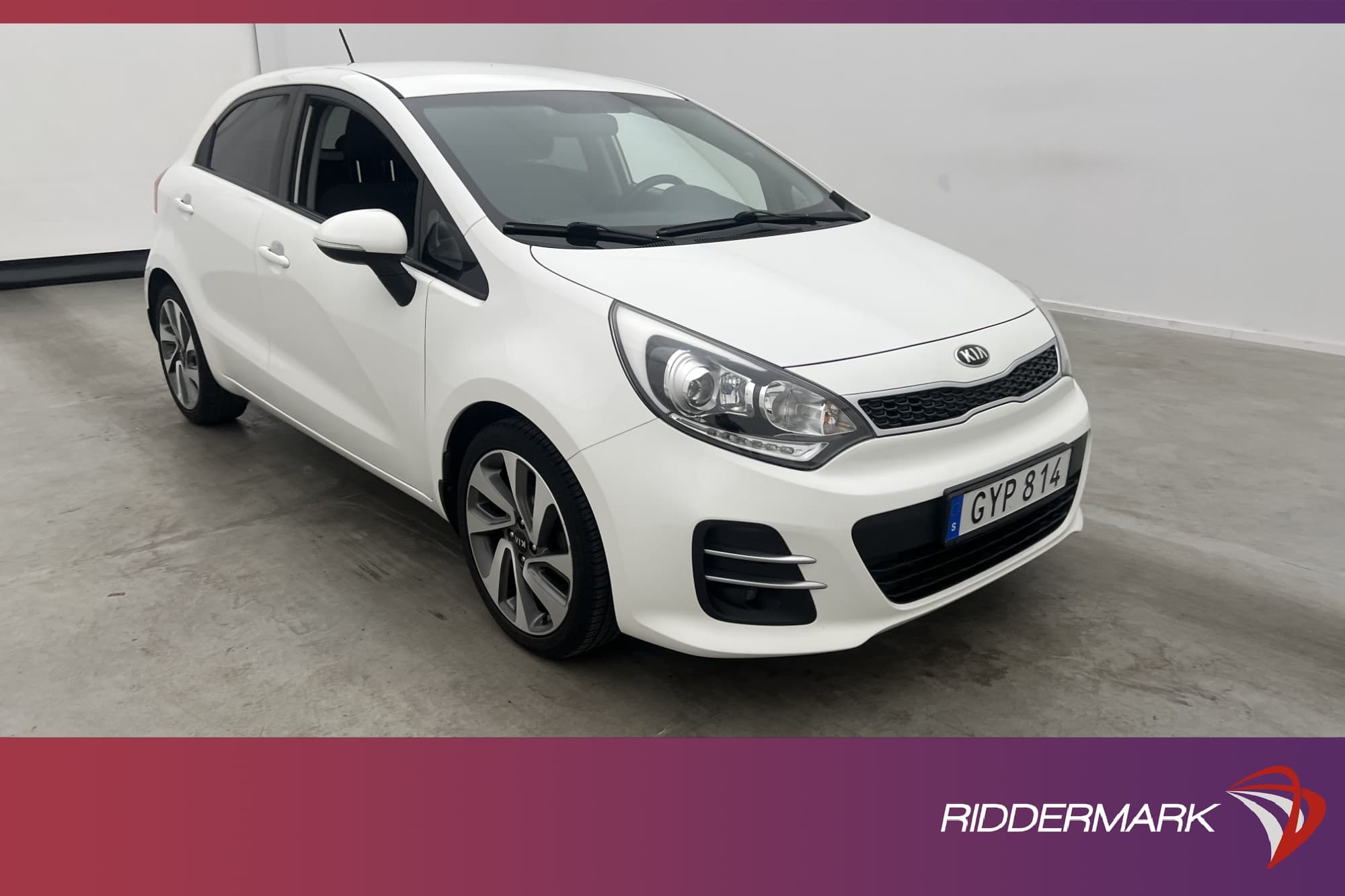 Kia Rio 1.2 CVVT 84hk