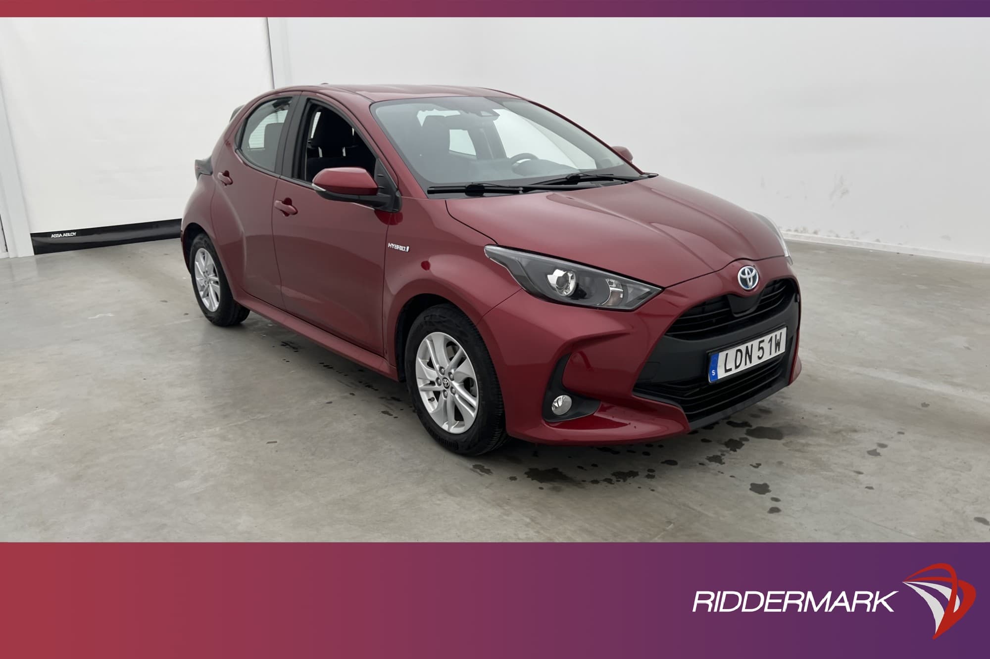 Toyota Yaris Hybrid 116hk