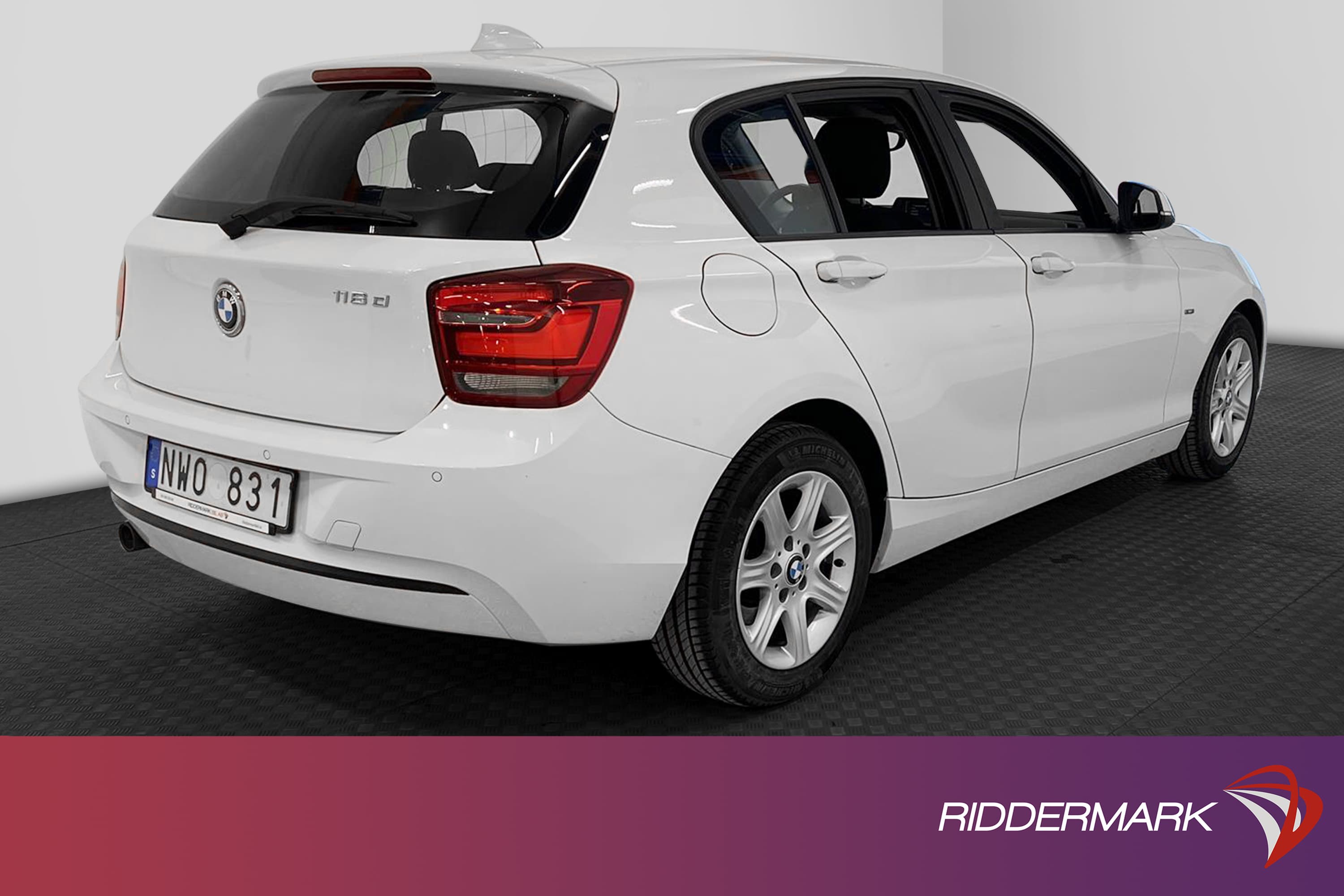 BMW 116d 116hk Sport line Välservad 1103kr Skatt 0,41L/mil