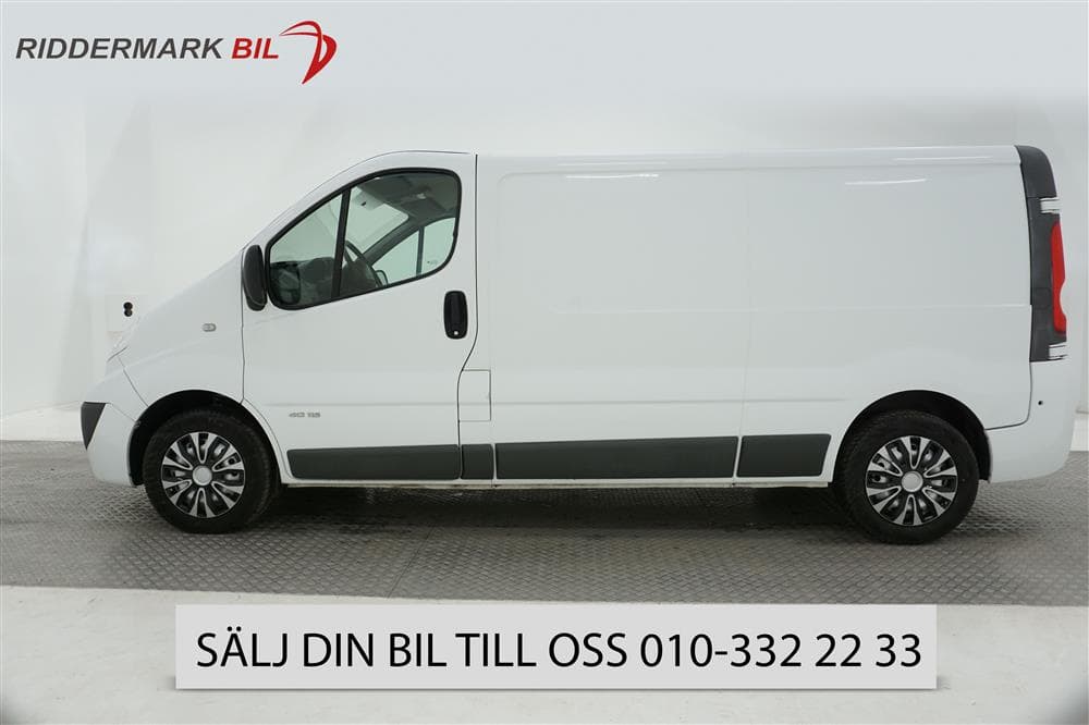 Nissan Primastar 2.0 dCi (114hk) Lång Värmare Drag