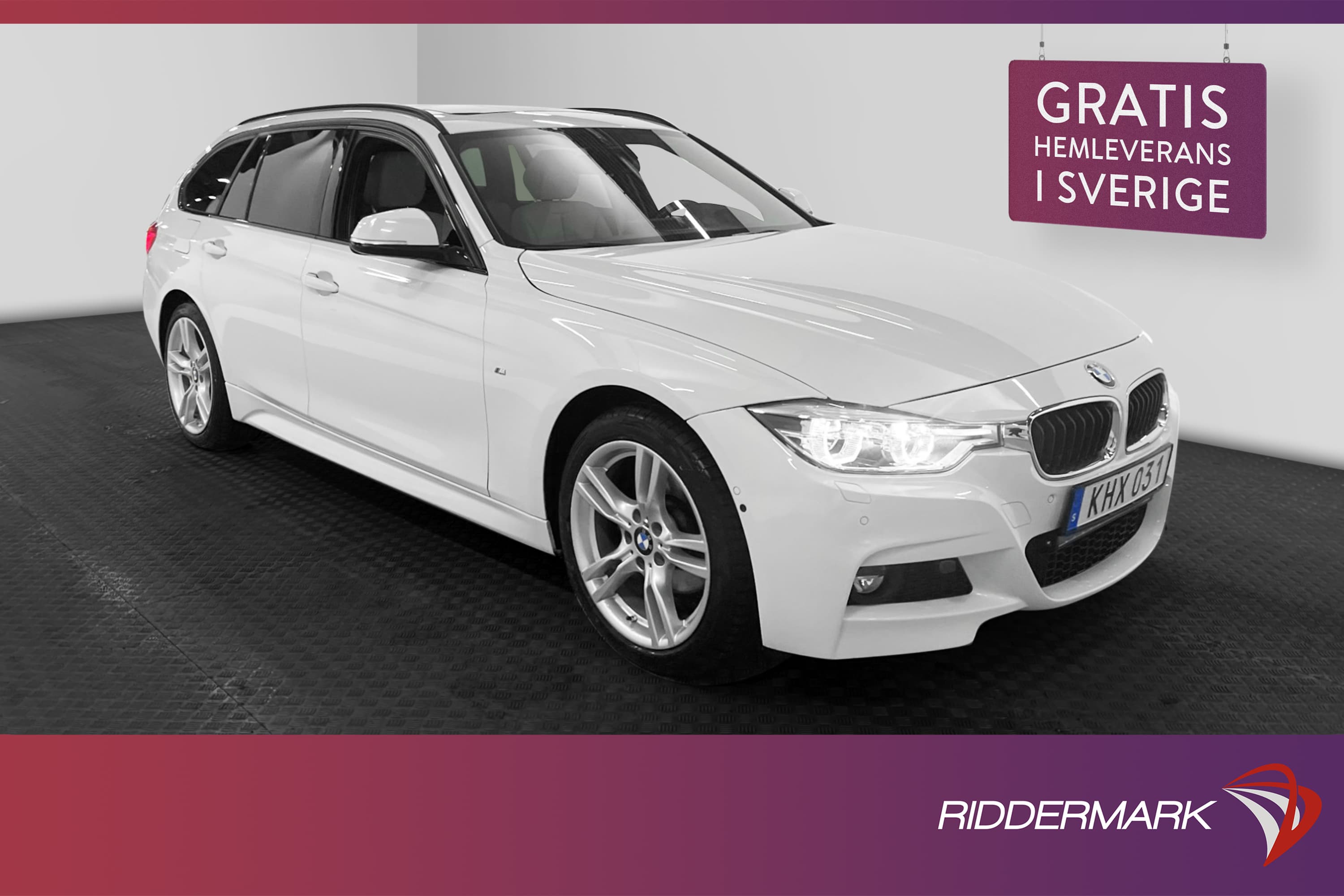 BMW 320d xDrive 190hk
