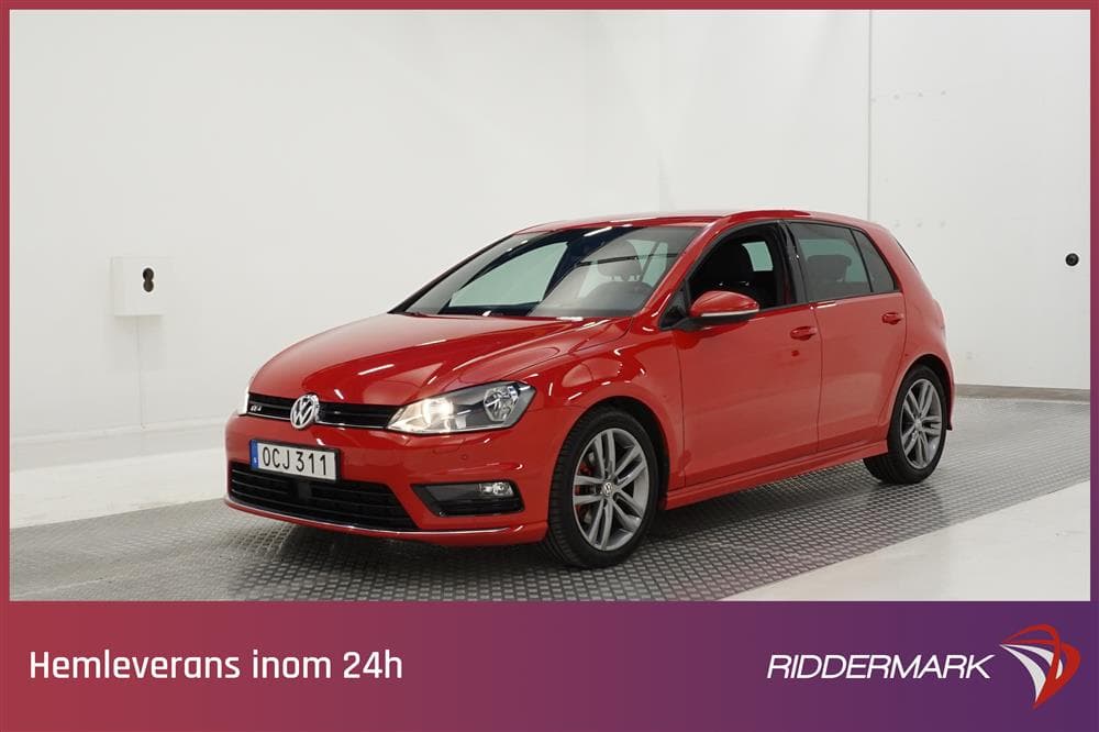Volkswagen Golf VII 1.4 TSI 150hk