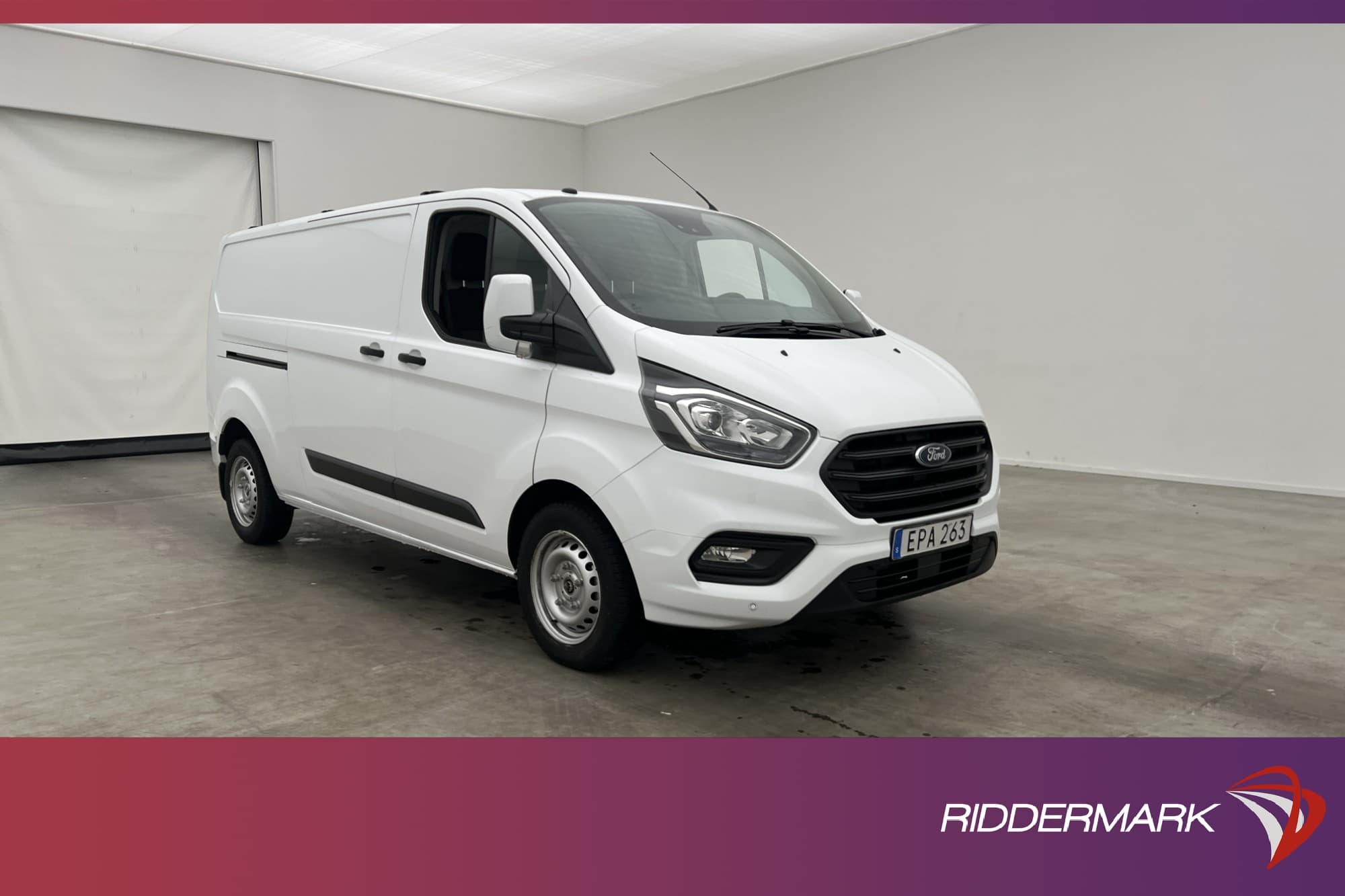 Ford Transit Custom L2 Värmare Dragkrok B-Kamera SYNC-3 Moms