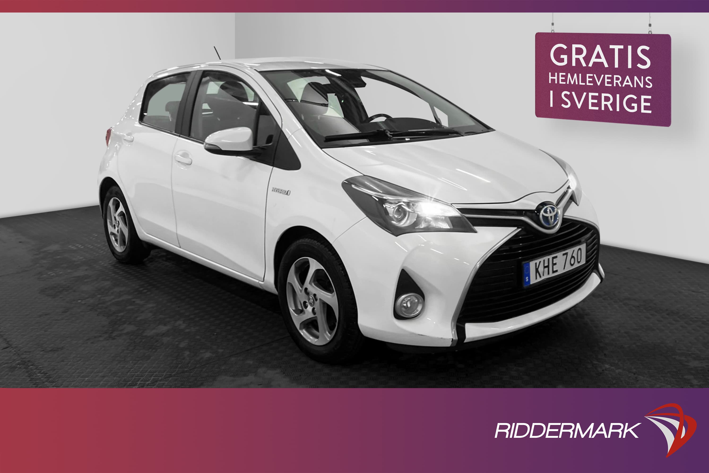 Toyota Yaris Hybrid 101hk