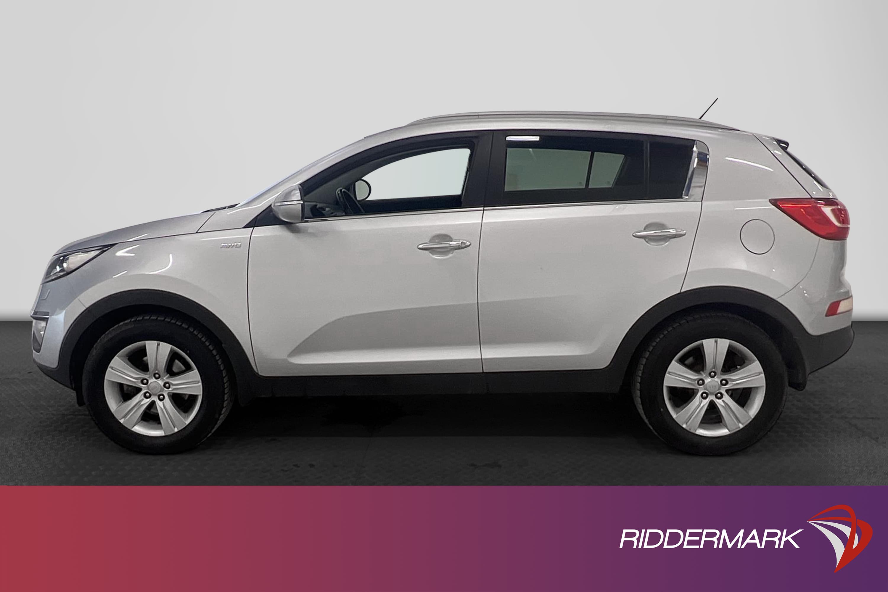 Kia Sportage 2.0 CRDi AWD
