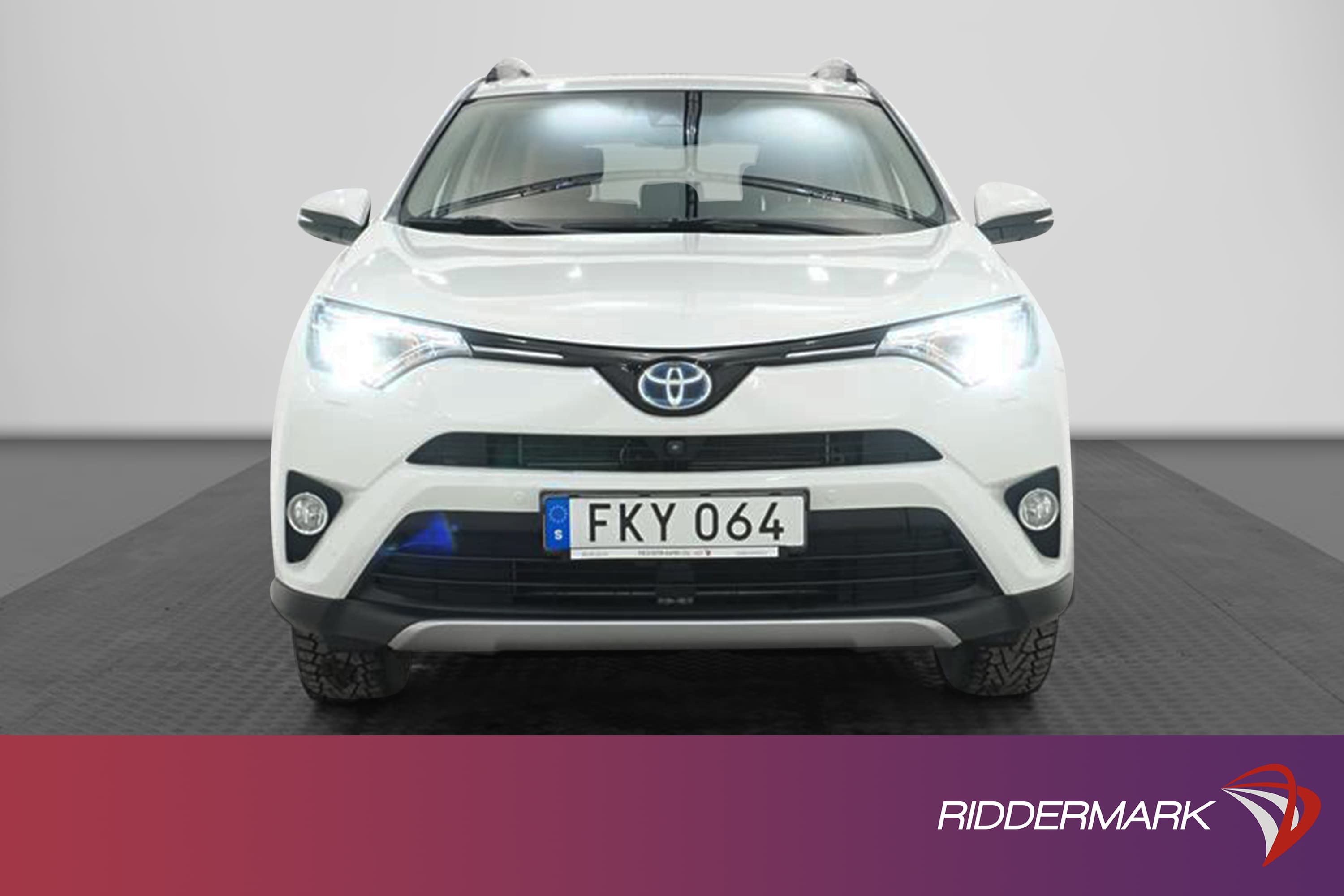 Toyota RAV4 Hybrid 197hk AWD Executive