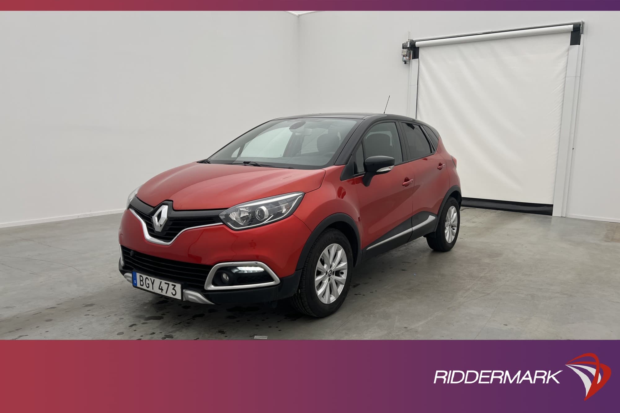 Renault Captur TCe 120hk