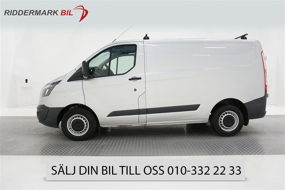 Ford Transit Custom 2.2 TDCI 3sits Drag Värmare drag Nyserv