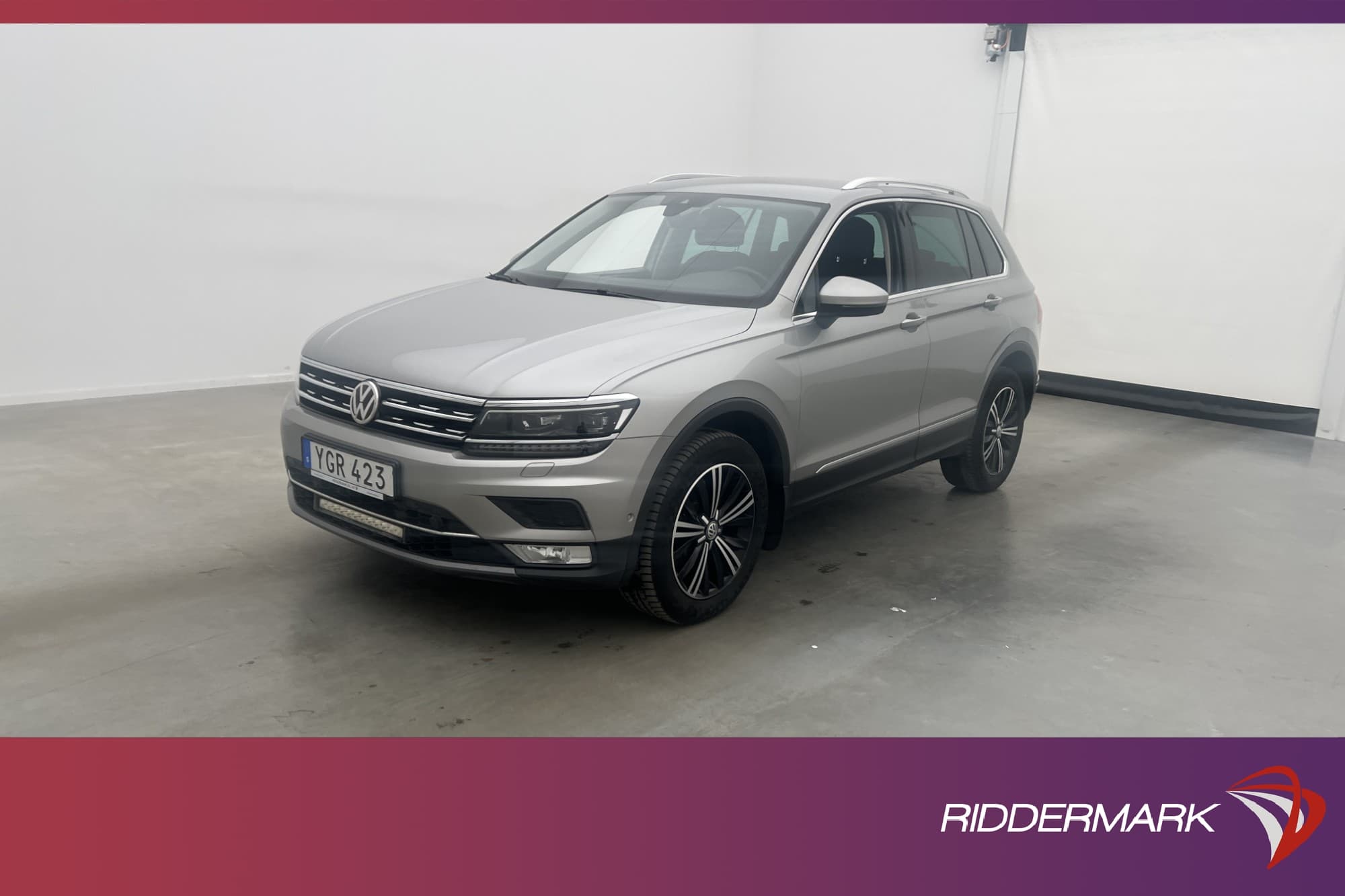 Volkswagen Tiguan TDI 4M 190hk