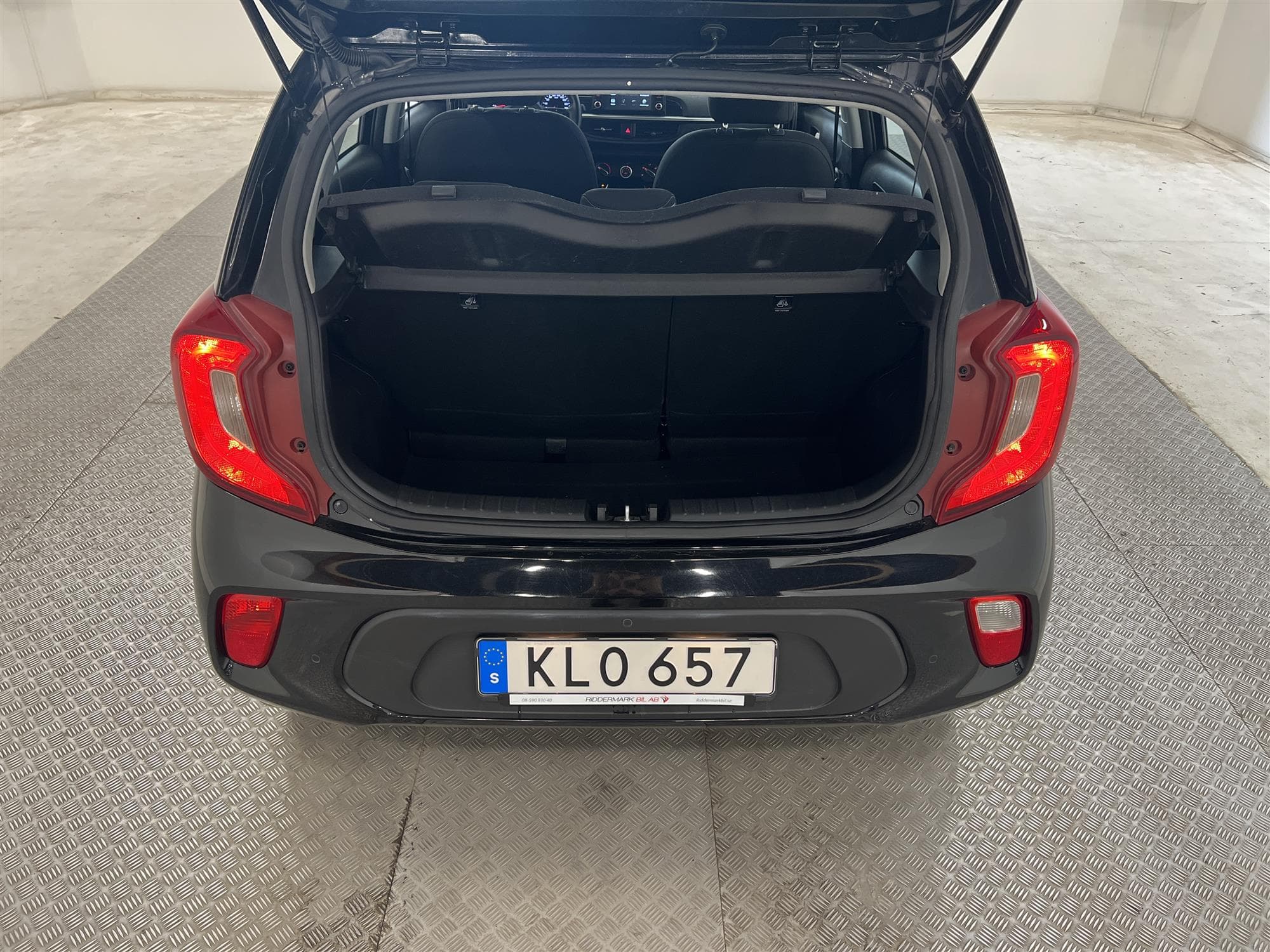 Kia Picanto 1.25 MPI 84hk GLS 1 Brukare B-Kam Carplay