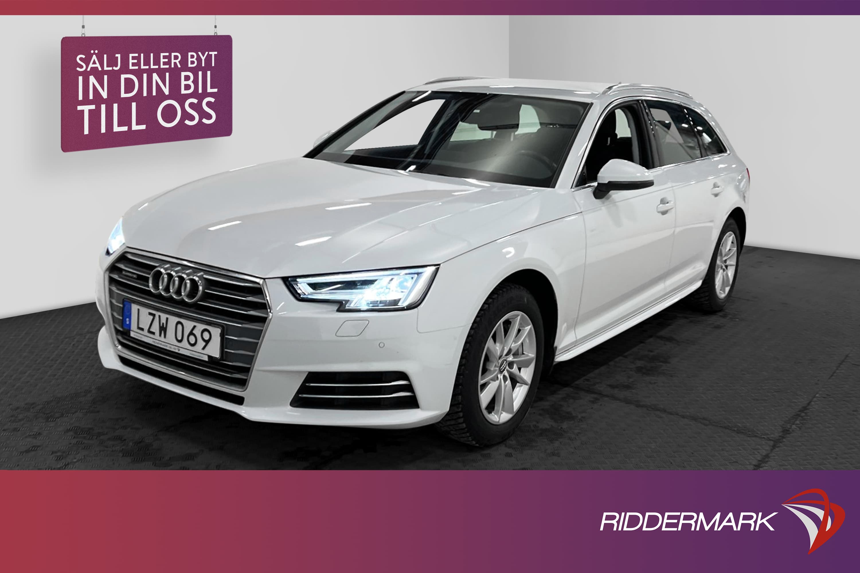 Audi A4 190hk Quattro