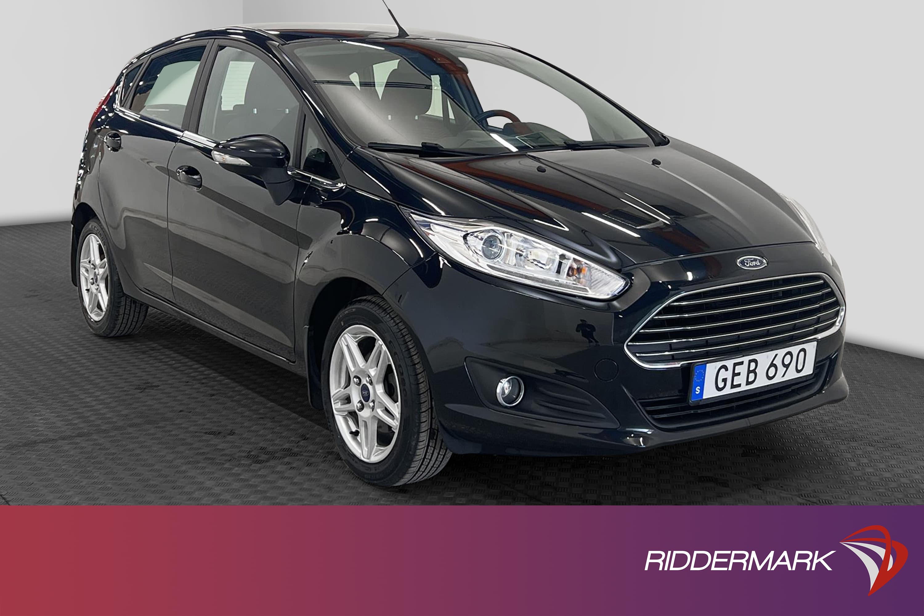 Ford Fiesta 5-dörrar 1.0 80hk
