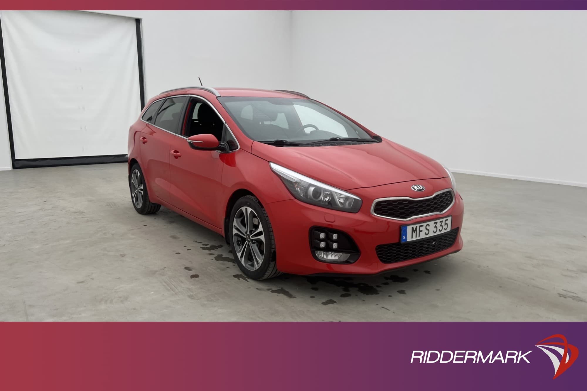 Kia Ceed 1.6 CRDi 136hk