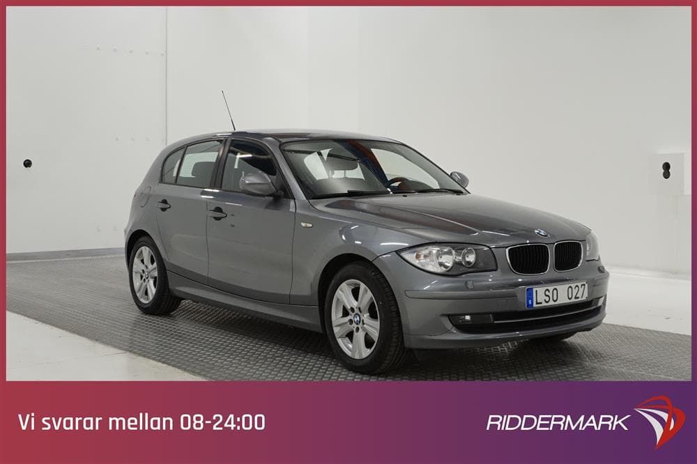 BMW 116i 5dr 122hk