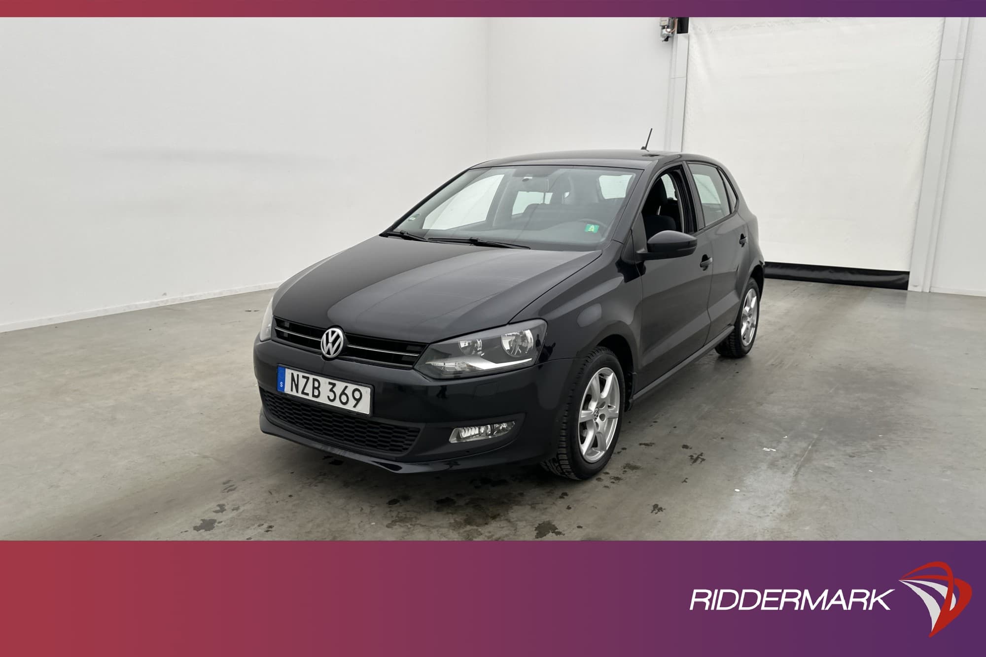 Volkswagen Polo 5-dörrar 1.4 MPI 86hk