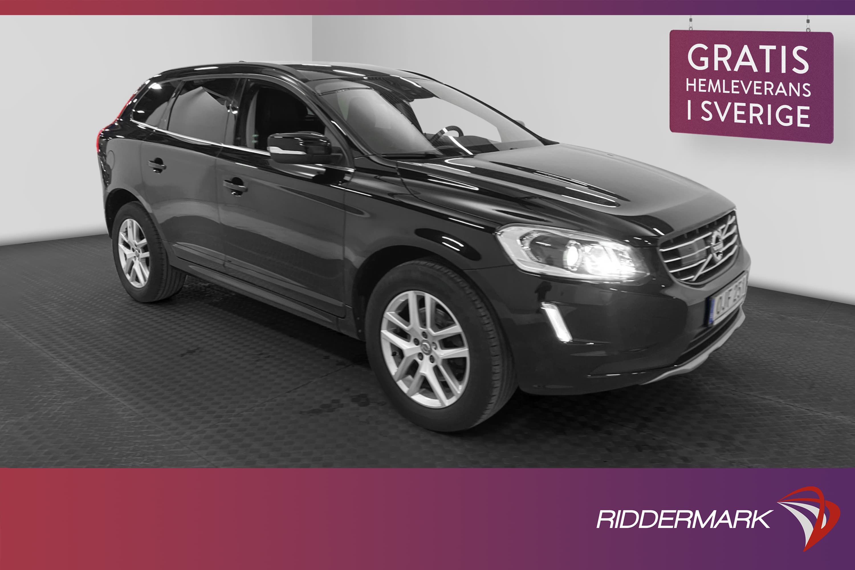 Volvo XC60 D4 AWD 190hk