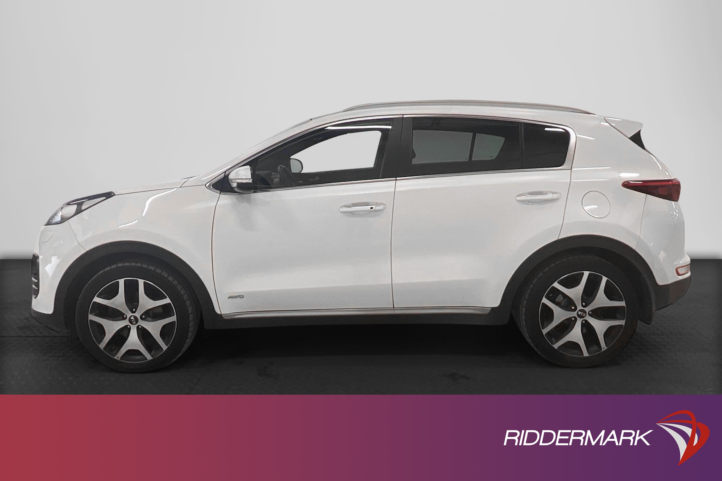Kia Sportage  2.0 CRDi AWD 184hk