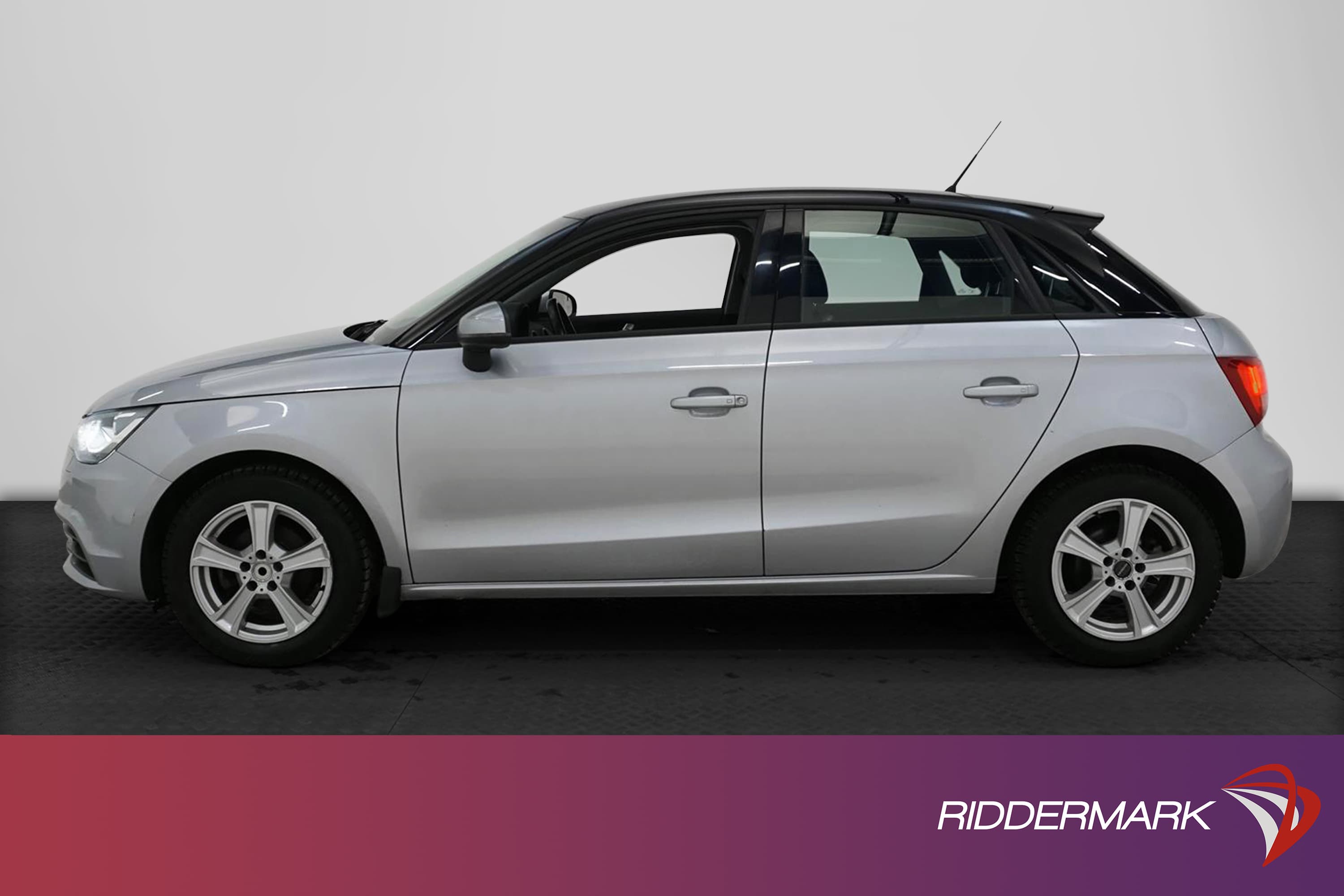 Audi A1 1.2 TFSI 86hk Sport Edition M/K-Värmare Nyservad