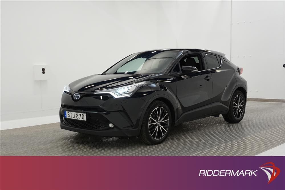Toyota C-HR 1.8 HSD 122hk Executive