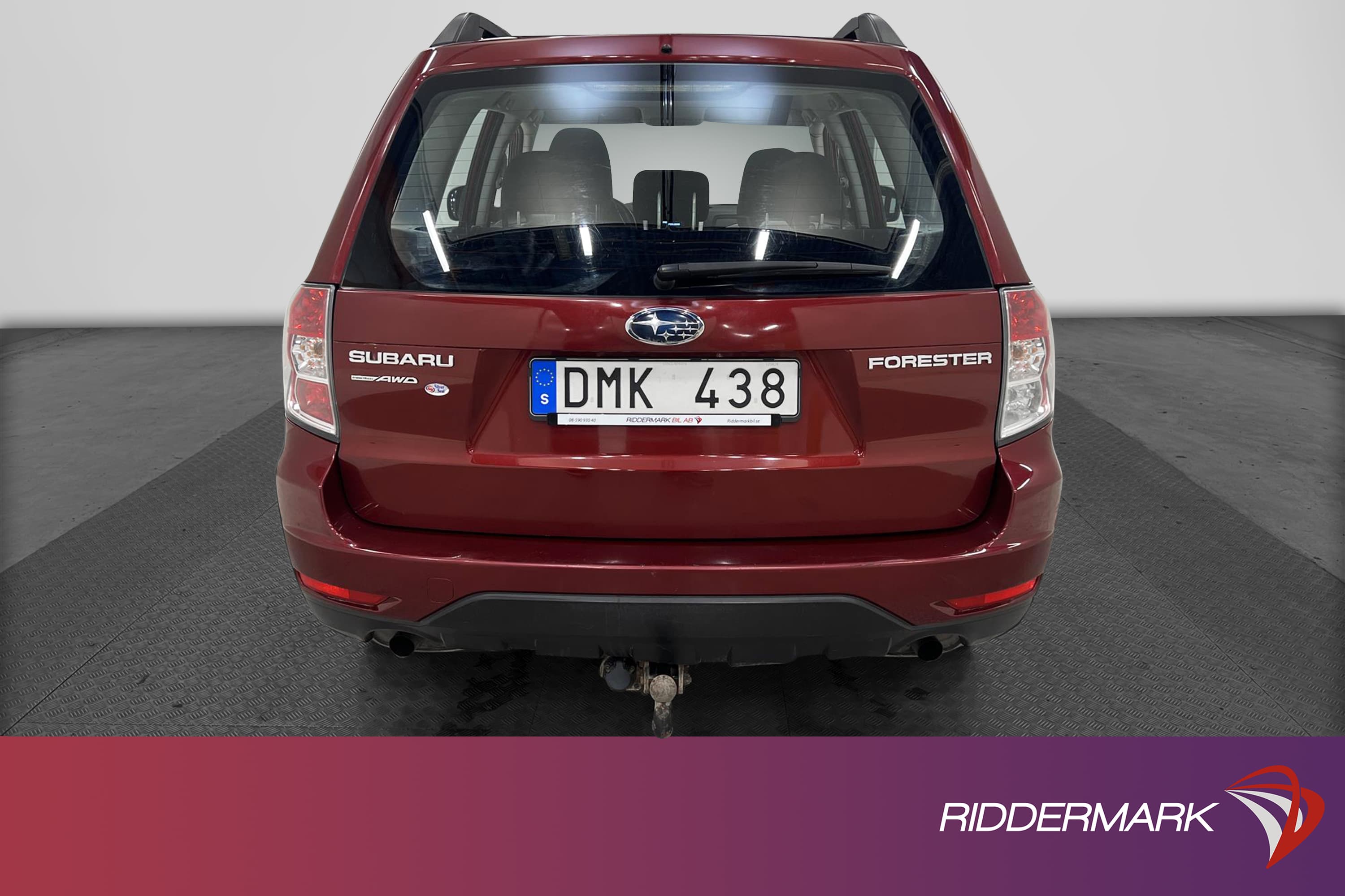 Subaru Forester 2.0 X 150hk 4WD