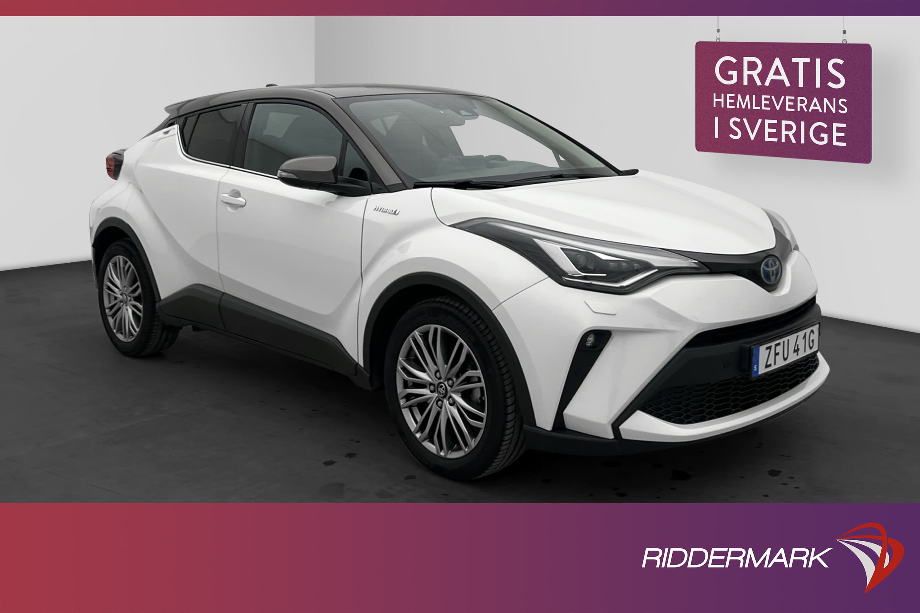 Toyota C-HR Hybrid 184hk