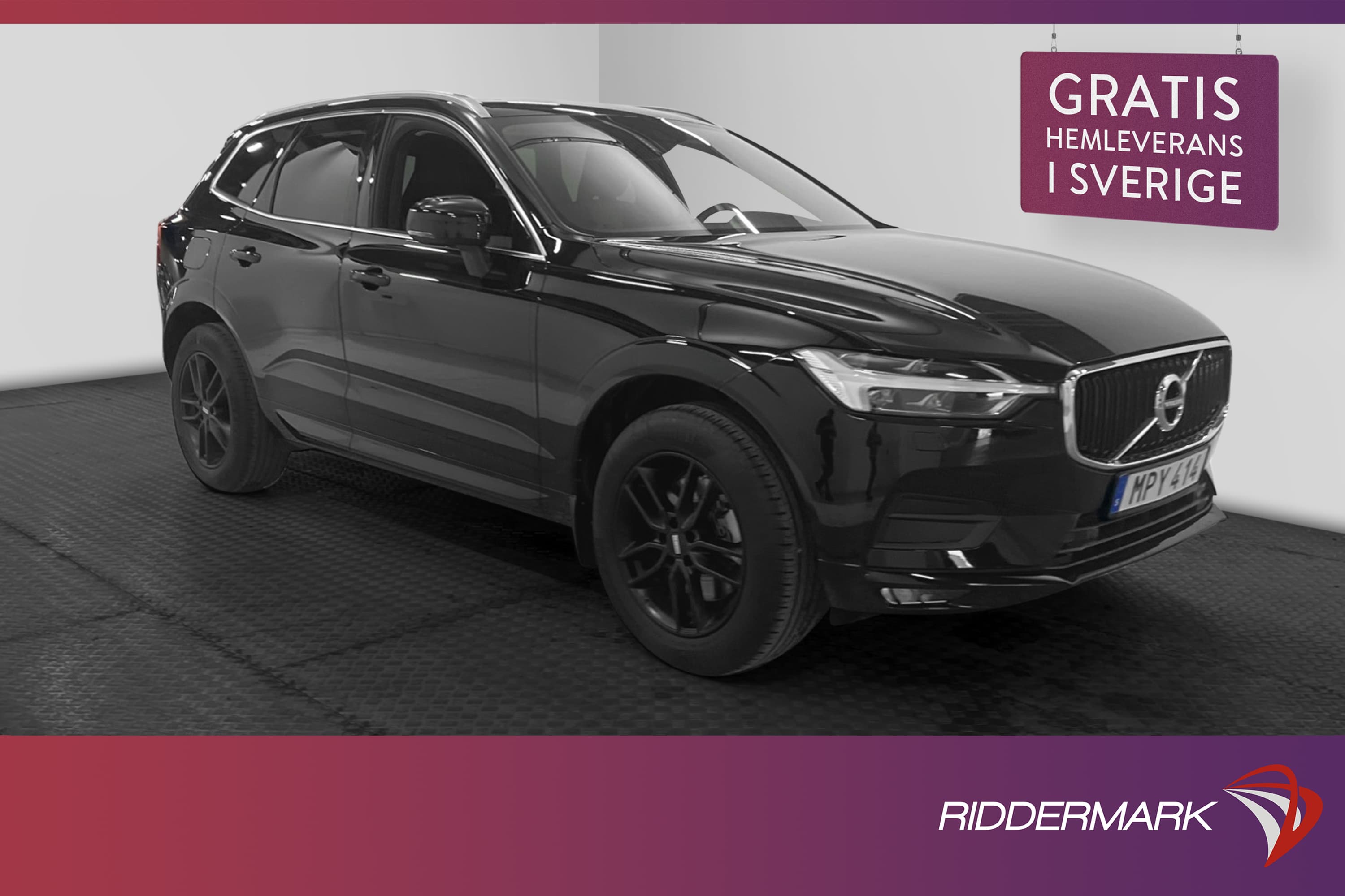 Volvo XC60 B4 AWD 197hk