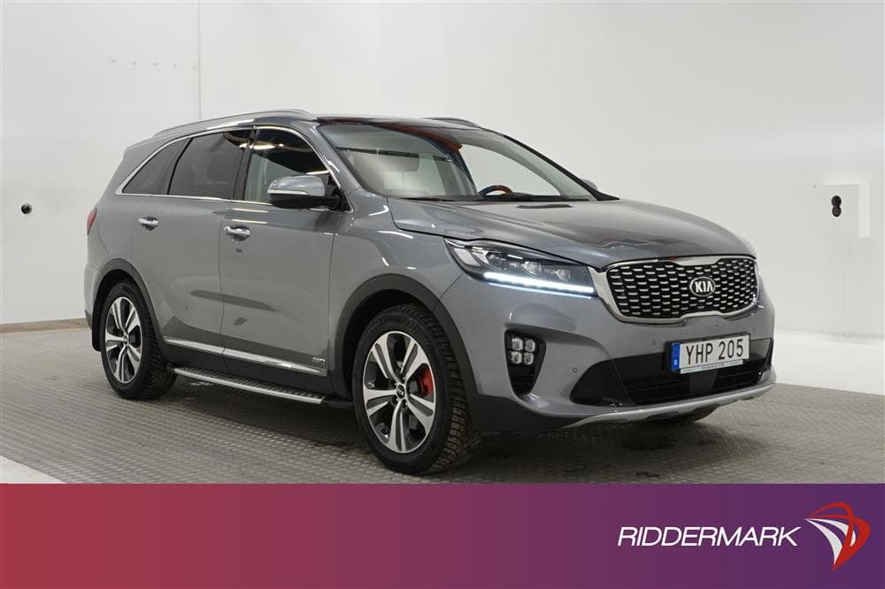 Kia Sorento 2.2 CRDi 200hk GT-Line 7-Sits Pano H/K Skinn GPSexteriör