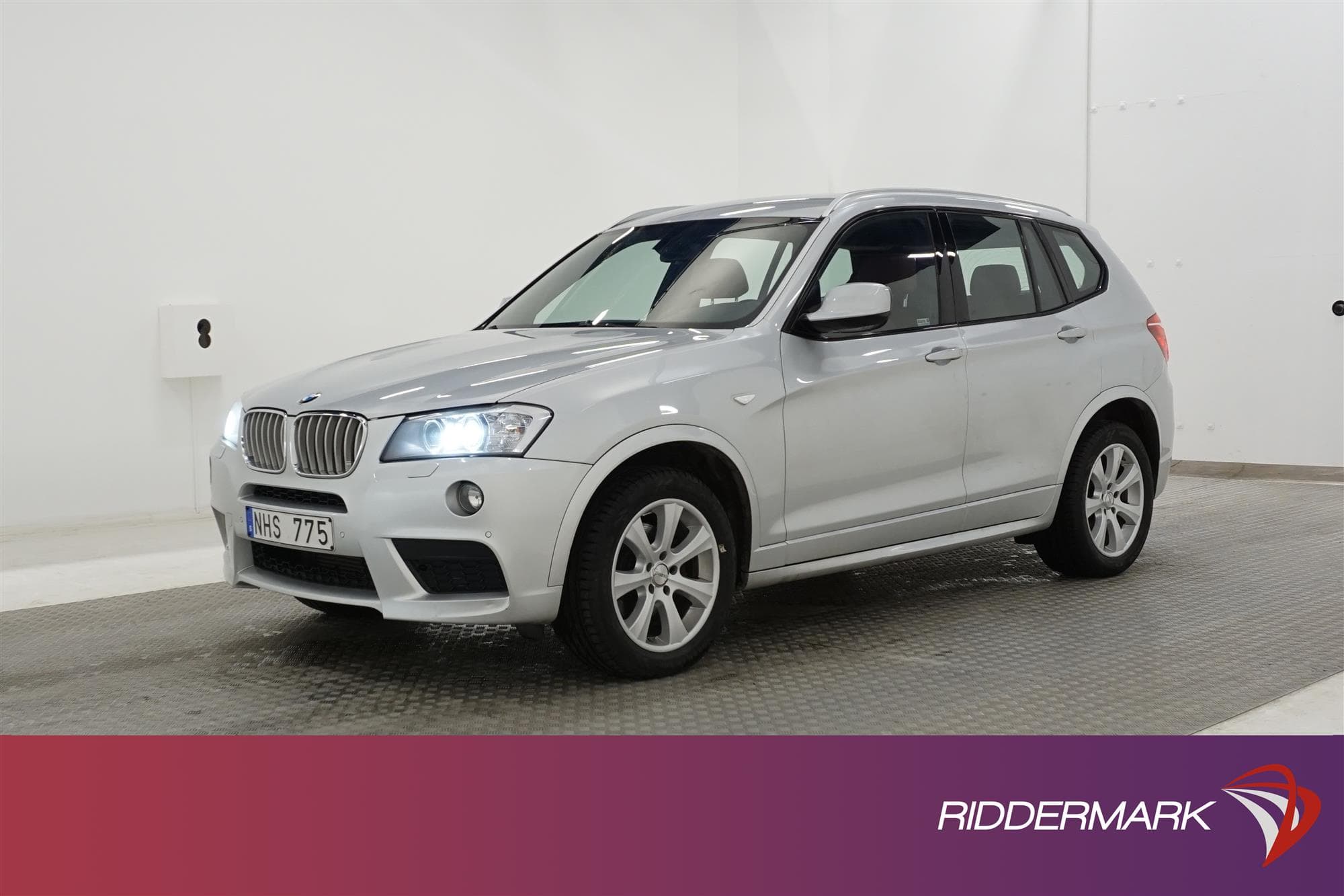 BMW X3 xDrive30d 258hk M-Sport Skinn B-Kamera Dragexteriör