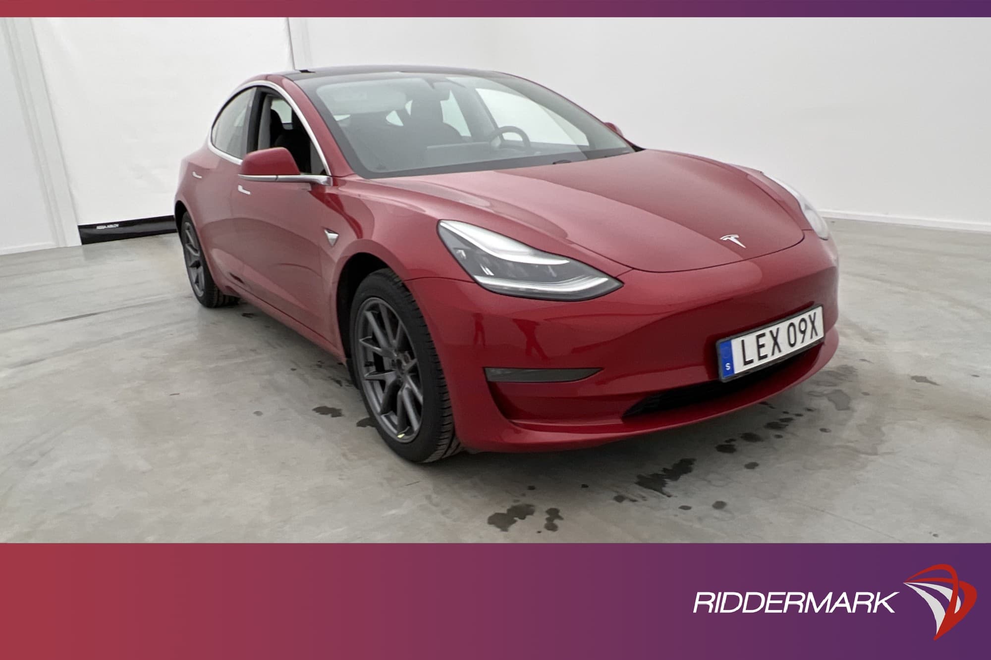 Tesla Model 3 Long Range AWD 440hk