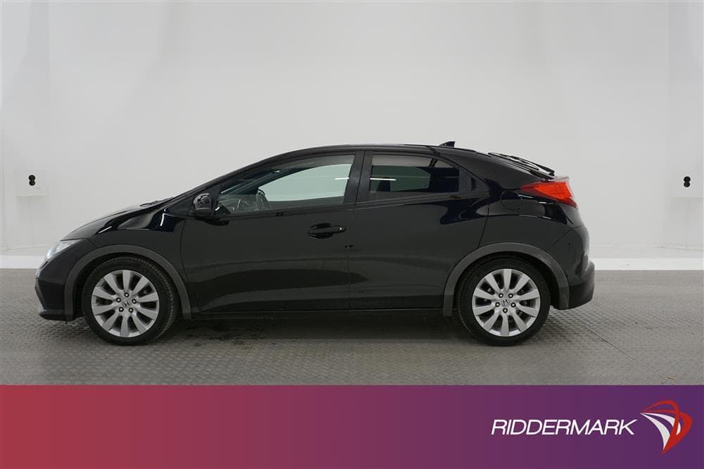 Honda Civic 2.2 i-DTEC 150hk Pano