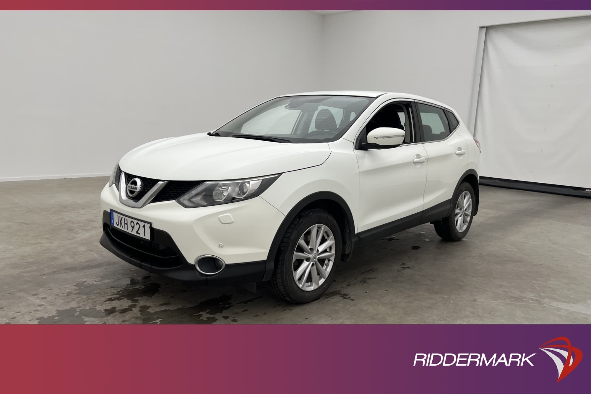 Nissan Qashqai 1.6 130hk