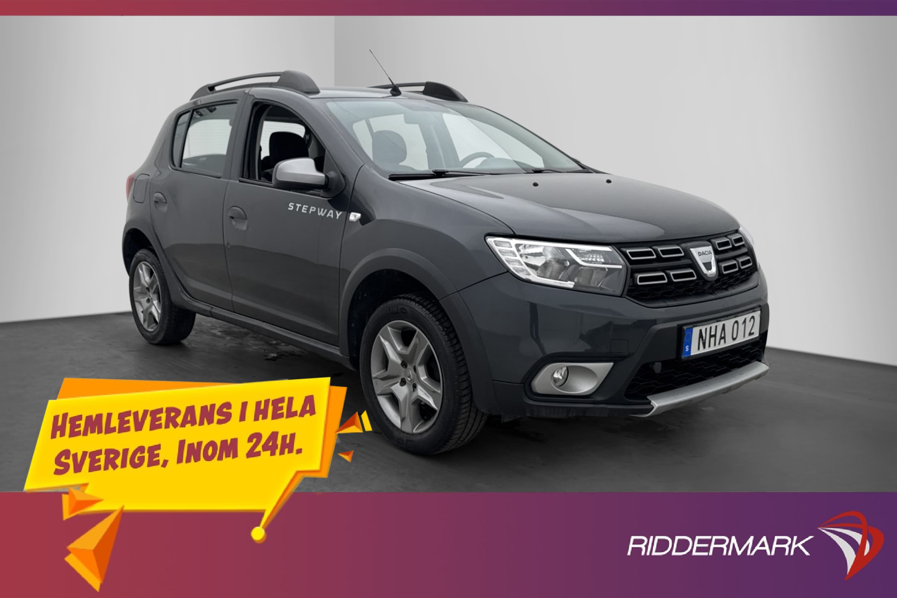 Dacia Sandero Stepway 0.9 90hk
