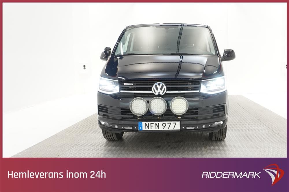 Volkswagen Transporter T6 2.0 TDI 4MOTION 180hk Aut Moms
