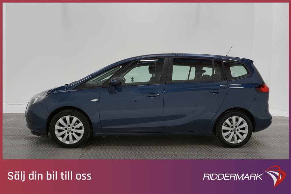 Opel Zafira 1.4T ECOTEC 140hk AUT 7-sits Dragkrok