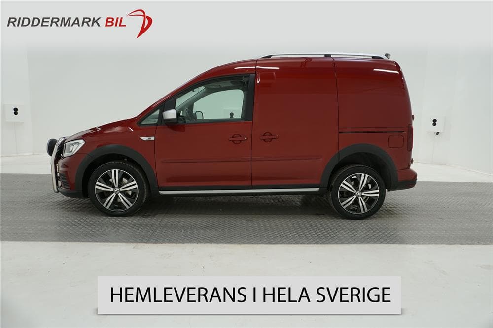 Volkswagen Caddy Alltrack 2.0 TDI 122hk 4M