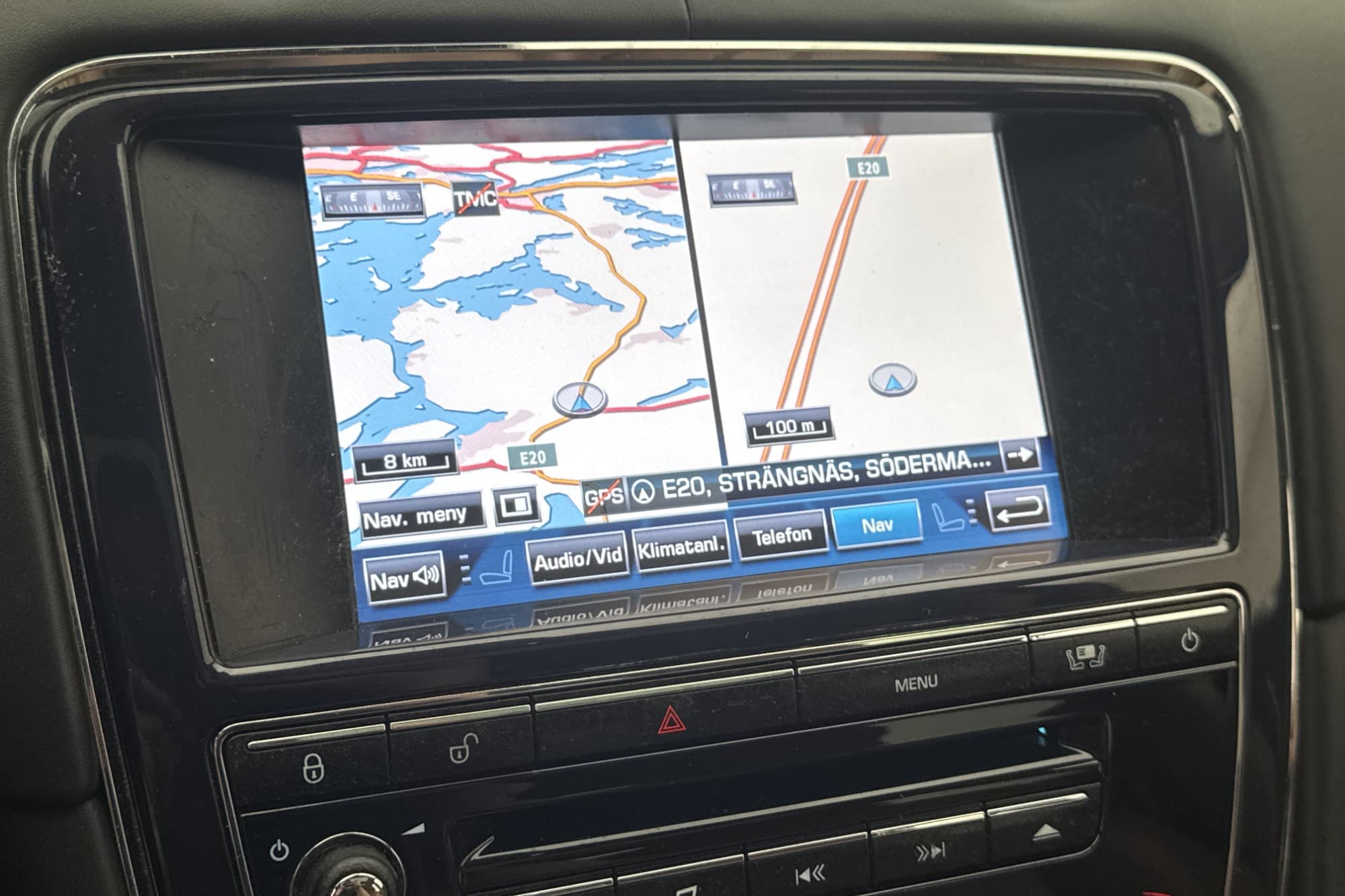 Jaguar XJ 5.0 V8 385hk Portfolio Cockpit Panorama Navi Skinn