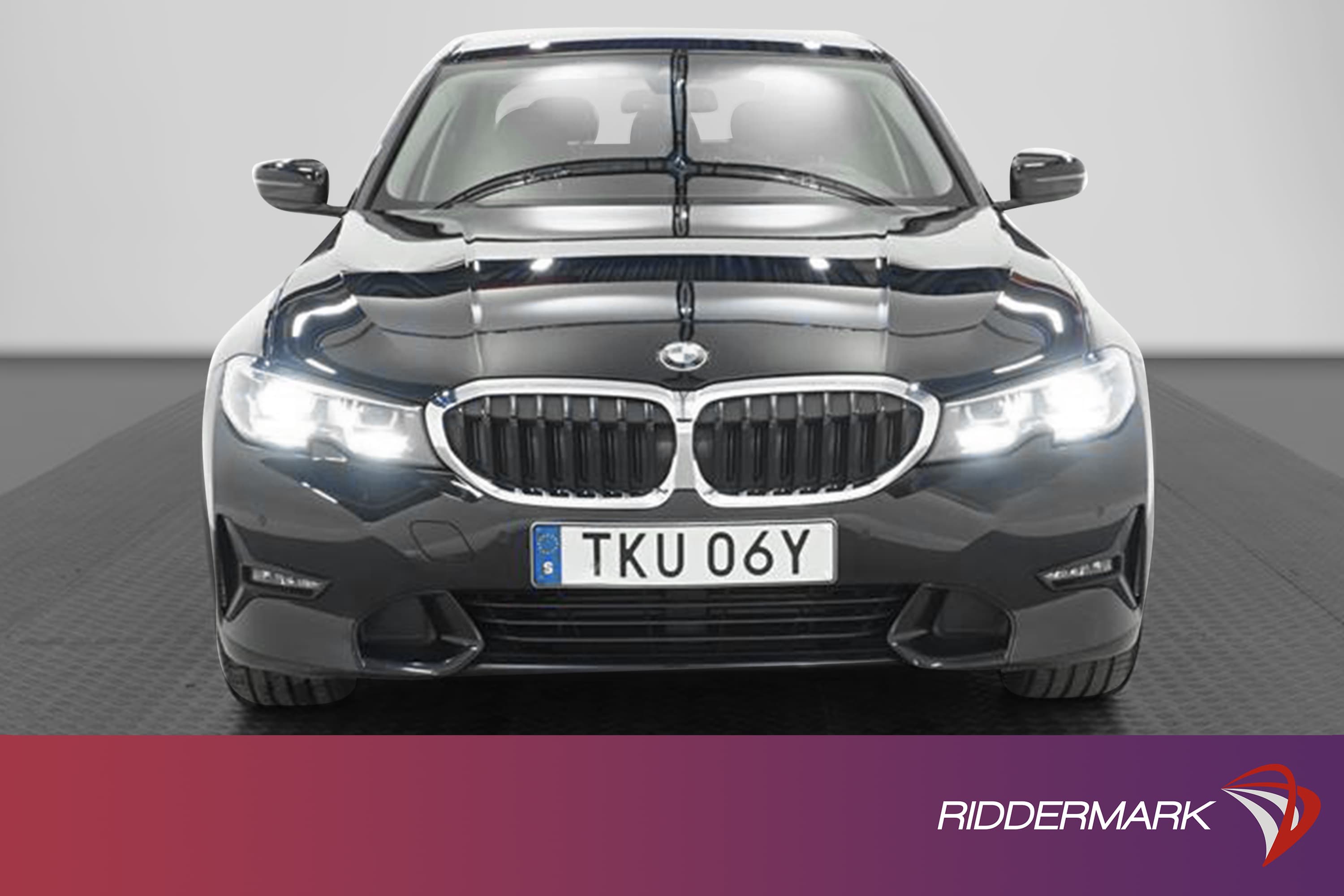 BMW 320d xDrive 190hk Sport line