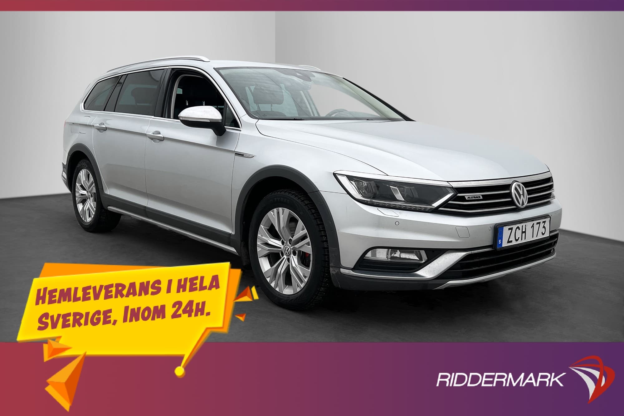 Volkswagen Passat Alltrack 2.0 TDI 4M Cockpit Värmare Drag