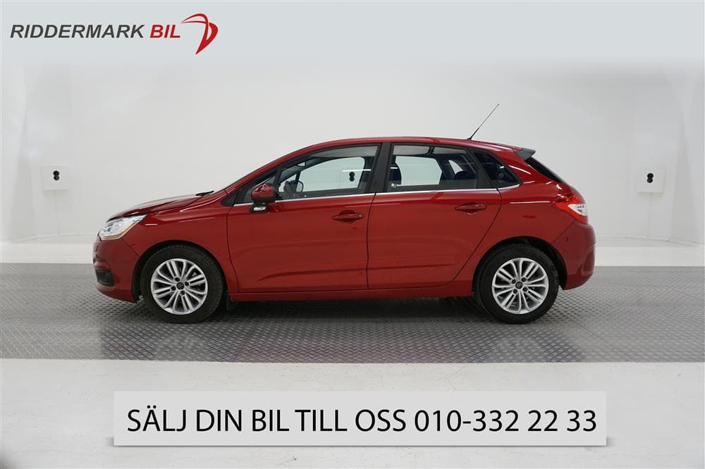 Citroën C4 1.6 VTi 120hk