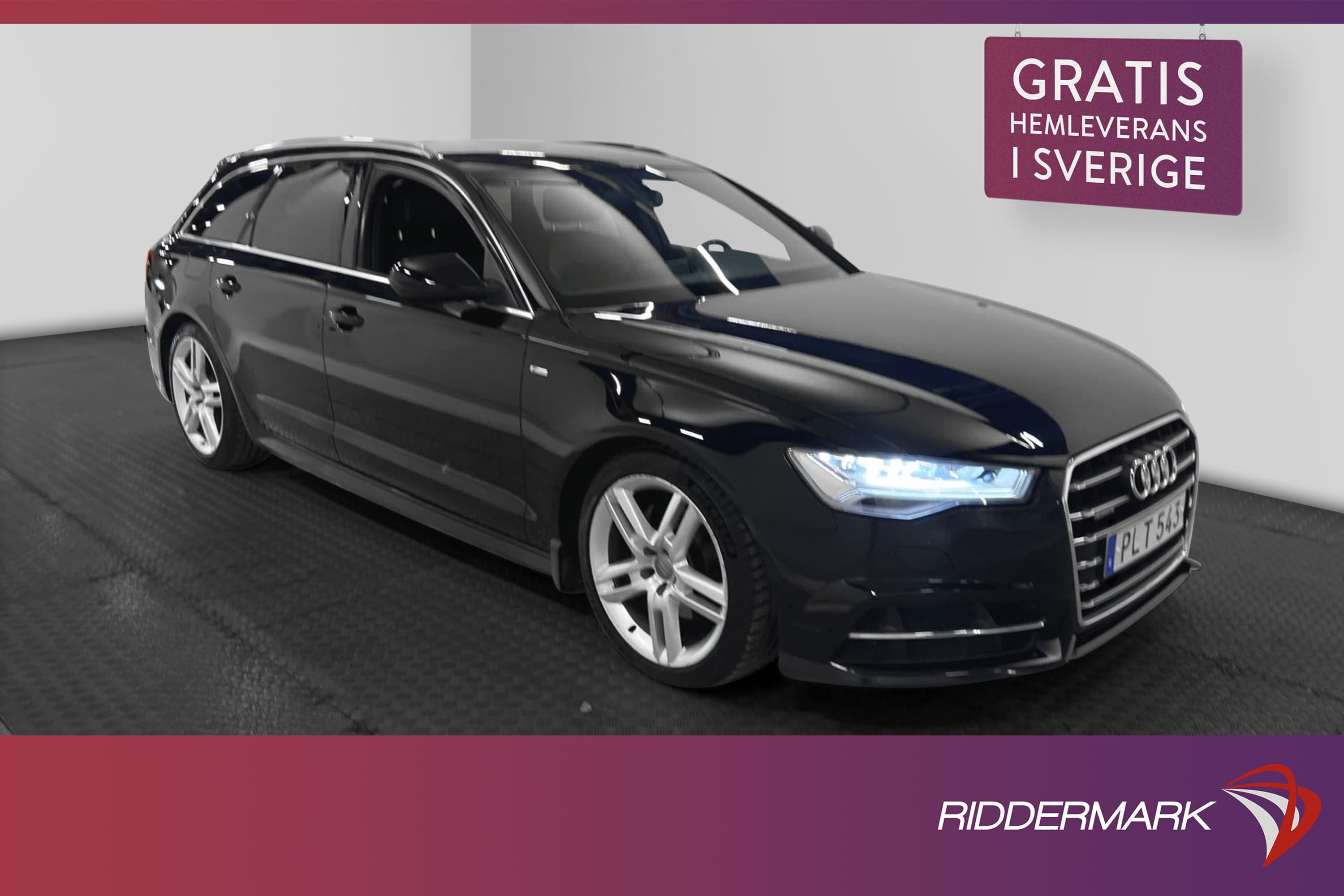 Audi A6 2.0 TDI Q 190hk
